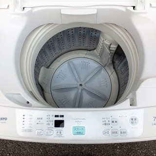 ☆三洋電機 SANYO ASW-70D 7.0kg 全自動洗濯機◆簡易乾燥機能搭載