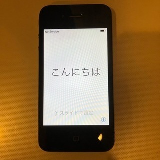 iPhone 4 32GB ソフトバンク