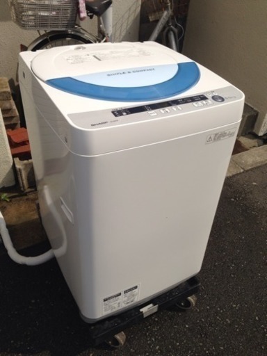 ⭐︎高年式極上⭐︎SHARP洗濯機5.5kg