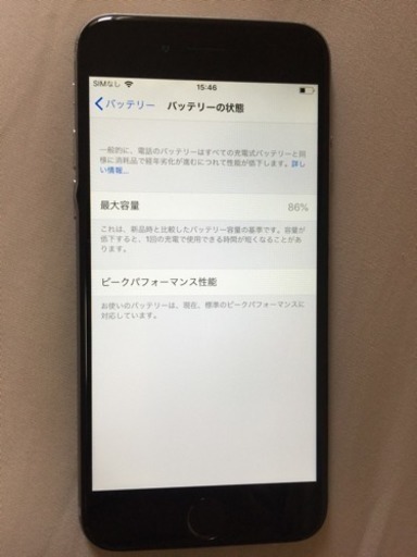 iPhone iPhone6 128GB SoftBank
