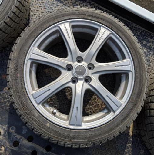 ヨコハマタイヤ スタッドレス 215 45r17 アイスガード Ig30 ホイール付 4本セット カルディナレガシィなど タイヤ まねき猫 深谷の タイヤ ホイールの中古あげます 譲ります ジモティーで不用品の処分
