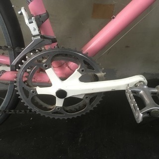 自転車 クロスバイク BS ブリヂストン RADAC レイダック 49サイズ ピンク