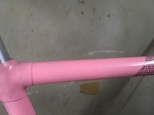 自転車 クロスバイク BS ブリヂストン RADAC レイダック 49サイズ ピンク