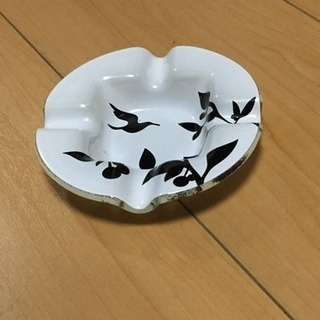 【0円処分‼︎】ガラス製灰皿(小)