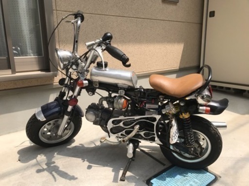 モンキー⭐️超改造！愛車なのでお高いデスでも！かっわいい〜