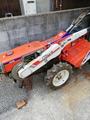 クボタ 耕運機 畑 鉄くずと交換でもOK!