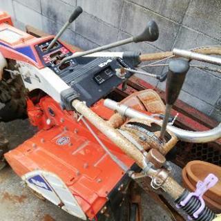 クボタ 耕運機 畑 鉄くずと交換でもOK! クボタ 耕運機 畑 鉄くずと交換でもOK!