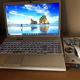 中古美品 SONY VAIO VPCCB39FJ Core i5 新品SSD512GB メモリ8GB