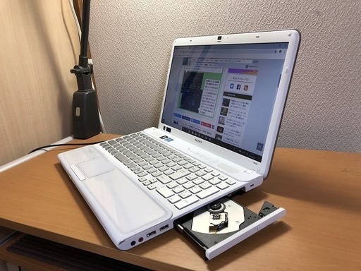 VAIO PCG-71F14N i5 光るキーボード メモリ8GB Windows10 VAIO PCG-71F14N i5 光るキーボード メモリ8GB Windows10