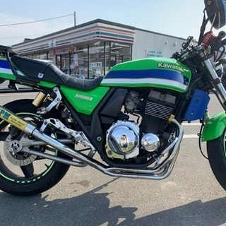 ZRX400Ⅱ ブラック エンジンガード mv.church