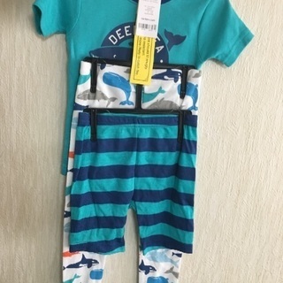 コストコ カーターズ 男の子用 パジャマ 3点セット 新品 綿100%