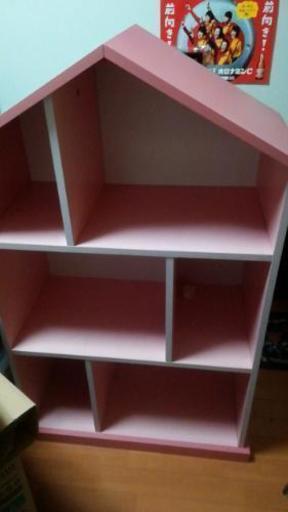 再度お値下げしました 超可愛い ピンクのおうち型本棚 やこた 上桂の家具の中古あげます 譲ります ジモティーで不用品の処分 再度お値下げしました 超可愛い ピンクのおうち型本棚 やこた 上桂の家具の中古あげます 譲ります ジモティーで不用品の処分