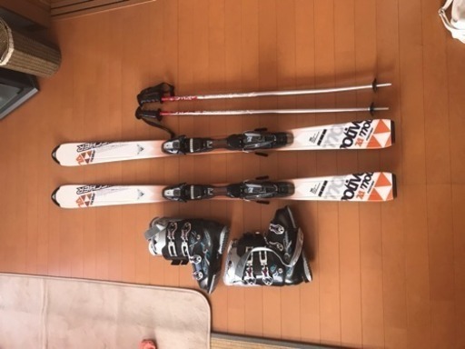 フィッシャー スキーセット 値下げ | inmarco.ae