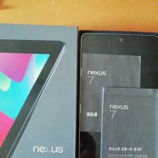 【Google】Nexus7　32G【Android】