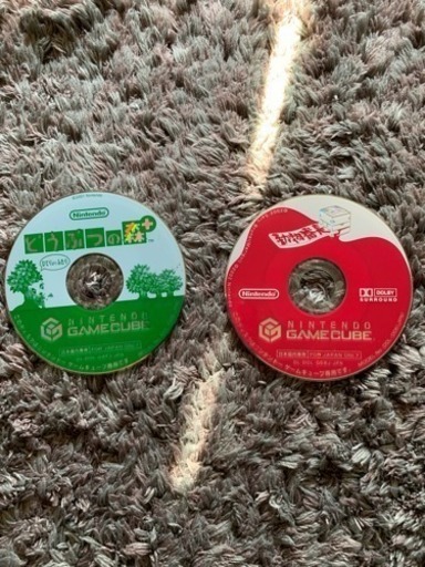 ゲームキューブソフトセット どうぶつの森 動物番長 まる 安城のテレビゲーム ゲームキューブ の中古あげます 譲ります ジモティーで不用品の処分