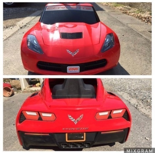 値下げ フィッシャープライス パワーホイール 子供用電動自動車
