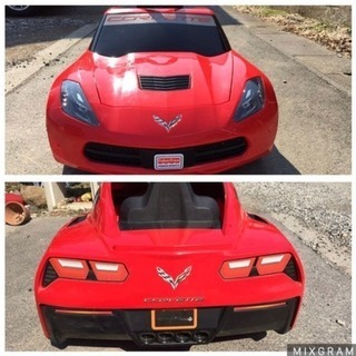 値下げ フィッシャープライス パワーホイール 子供用電動自動車