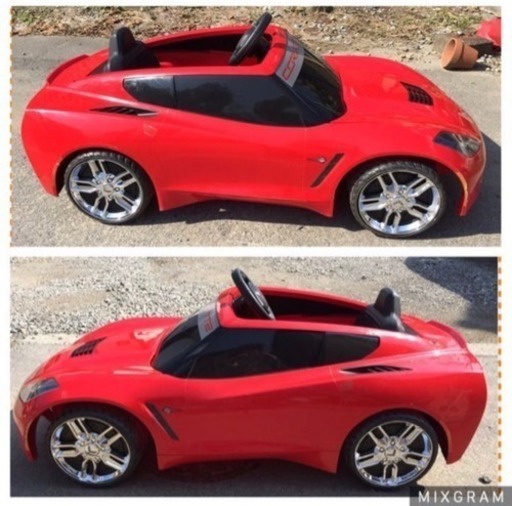 値下げ フィッシャープライス パワーホイール 子供用電動自動車