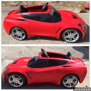 フィッシャープライス パワーホイール Power Wheels コルベット