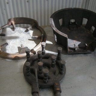 ◆マルゼン◆都市ガス用 ガスバーナー MG-9／業務用 一口コンロ／五徳