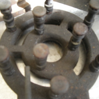 ◆マルゼン◆都市ガス用 ガスバーナー MG-9／業務用 一口コンロ／五徳