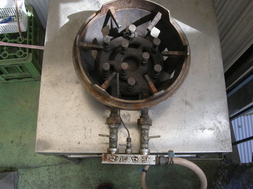 ◇マルゼン◇都市ガス用 ガスバーナー MG-9／業務用 一口コンロ  