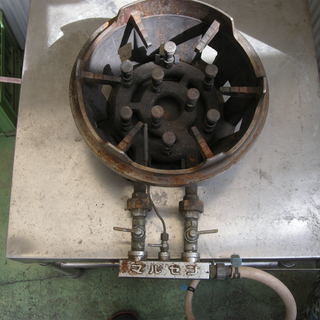 ◆マルゼン◆都市ガス用 ガスバーナー MG-9／業務用 一口コンロ／五徳