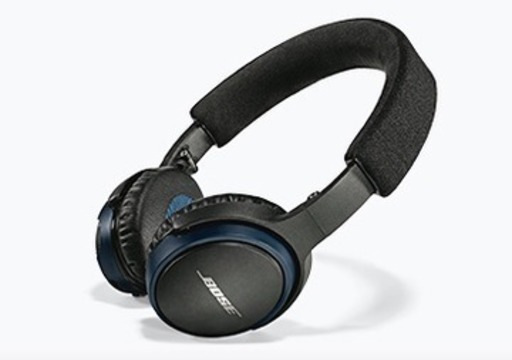 Boseボーズ ヘッドホン サウンドリンク オンイヤーブルートゥースヘッドフォン/ SoundLink on-ear Bluetooth headphones