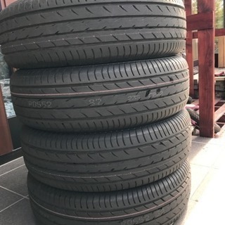 新車外し 195/65R15