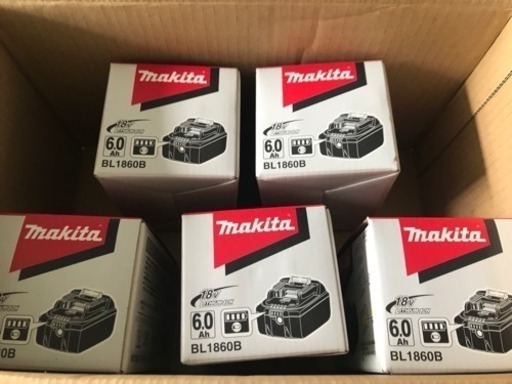 新品未使用 マキタ makita 充電 バッテリー 電池 工具