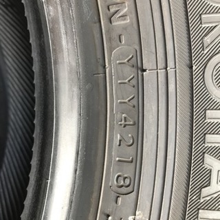 新車外し 195/65R15