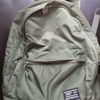 ALPHA INDUSTRIES INC★ミリタリーリュック ア...