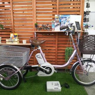 中古 三輪電動自転車 パナソニック カロヤカライフ EB