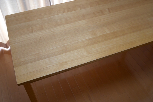 無印良品 タモ材ダイニングテーブル 4 6人用 165 X 80 X 72 Tamako 佐賀のテーブル ダイニングテーブル の中古あげます 譲ります ジモティーで不用品の処分 無印良品 タモ材ダイニングテーブル 4 6人用 165 X 80 X 72 Tamako 佐賀のテーブル ダイニングテーブル の中古あげます 譲ります ジモティーで不用品の処分