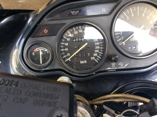zzr1100d  ライトカスタム？です。