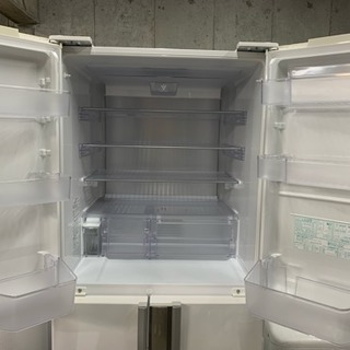 394☆ シャープ プラズマクラスター 6ドア冷蔵庫 501L 2009年製