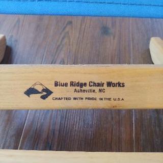 ブルーリッヂチェアワークス(２脚)