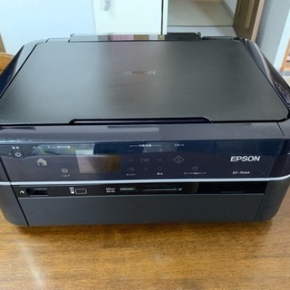 美品☆ プリンター EPSON  EP-704A ＋純正インクカ...