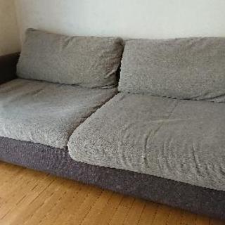 ゆったり二人掛けソファー (ニトリ)の画像