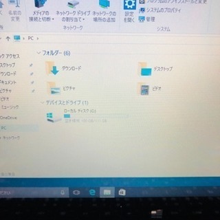 Lenovo 10.1インチタッチパネルノートpc SSD120GB搭載 コンパクトpc 