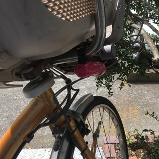 終了】先着順！電動自転車 中古 ブリヂストン アンジェリーノ 前後子供