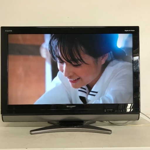 即日受渡可❣️亀山モデル シャープ AQUOS フルハイビジョン 32型テレビ 8000円