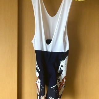 Facebook 大人の自転車部 公式ウェア PISSEI製 メンズMサイズ ジャージ&ビブショーツの上下セット