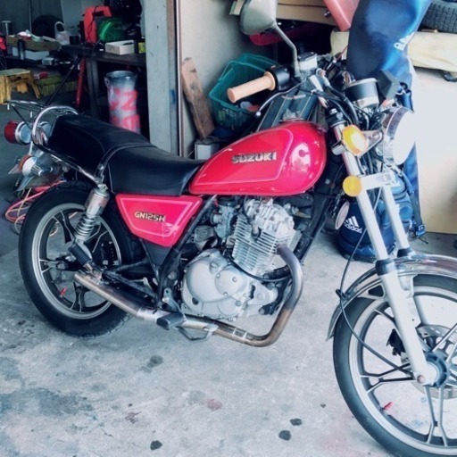 その他 GN125