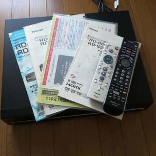 DVDレコーダー 