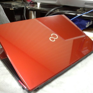 ノートパソコン 富士通 AH40/S Windows10 64Bit メモリ4GB SSD120GB