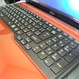 ノートパソコン 富士通 AH40/S Windows10 64Bit メモリ4GB SSD120GB