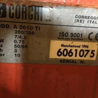 タイヤ マシーン A 2010TI