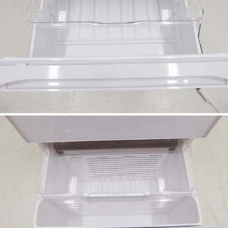 動作保証 HITACHI 日立 フレンチドア 冷蔵庫 真空チルド R-XG4300G