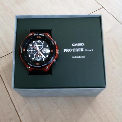 スマートウォッチCASIO　protrek WSD-F20\n\n